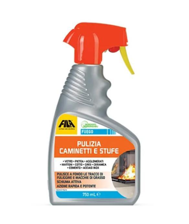 Pulizia caminetti e stufe Fila fuego 750 ml