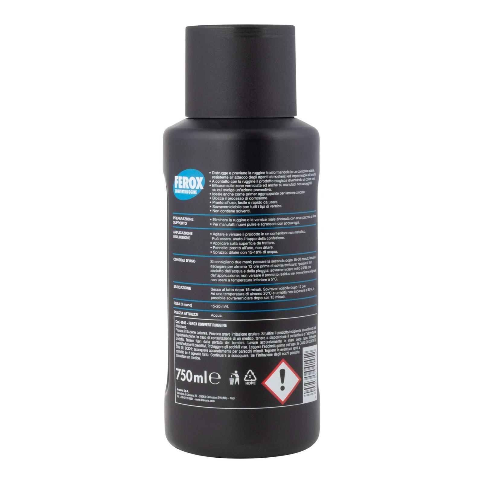 AREXONS Convertiruggine 750 ml: La Soluzione Professionale per Superfici Ferrose