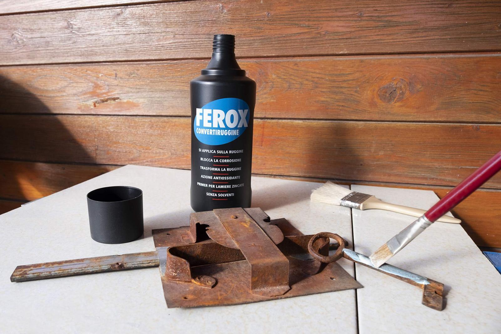 AREXONS Convertiruggine 750 ml: La Soluzione Professionale per Superfici Ferrose