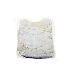 Pezzame bianco in busta trattato igienicamente sanificato e lavato 1 kg pressato