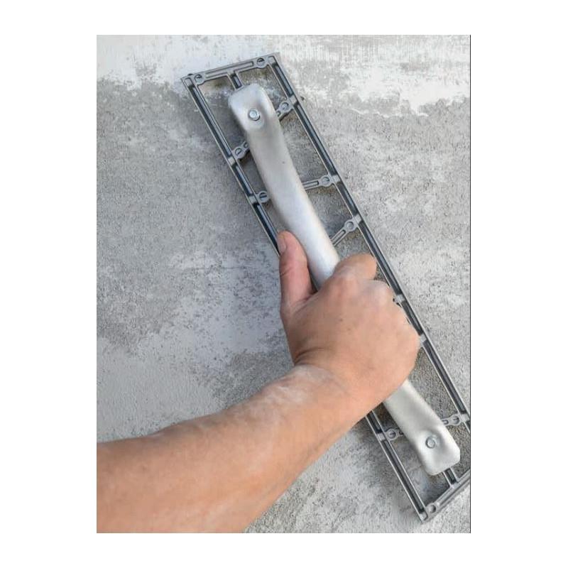 Rabot Pavan art 608 supporto in alluminio pialla per cartongesso 455mm x 85mm