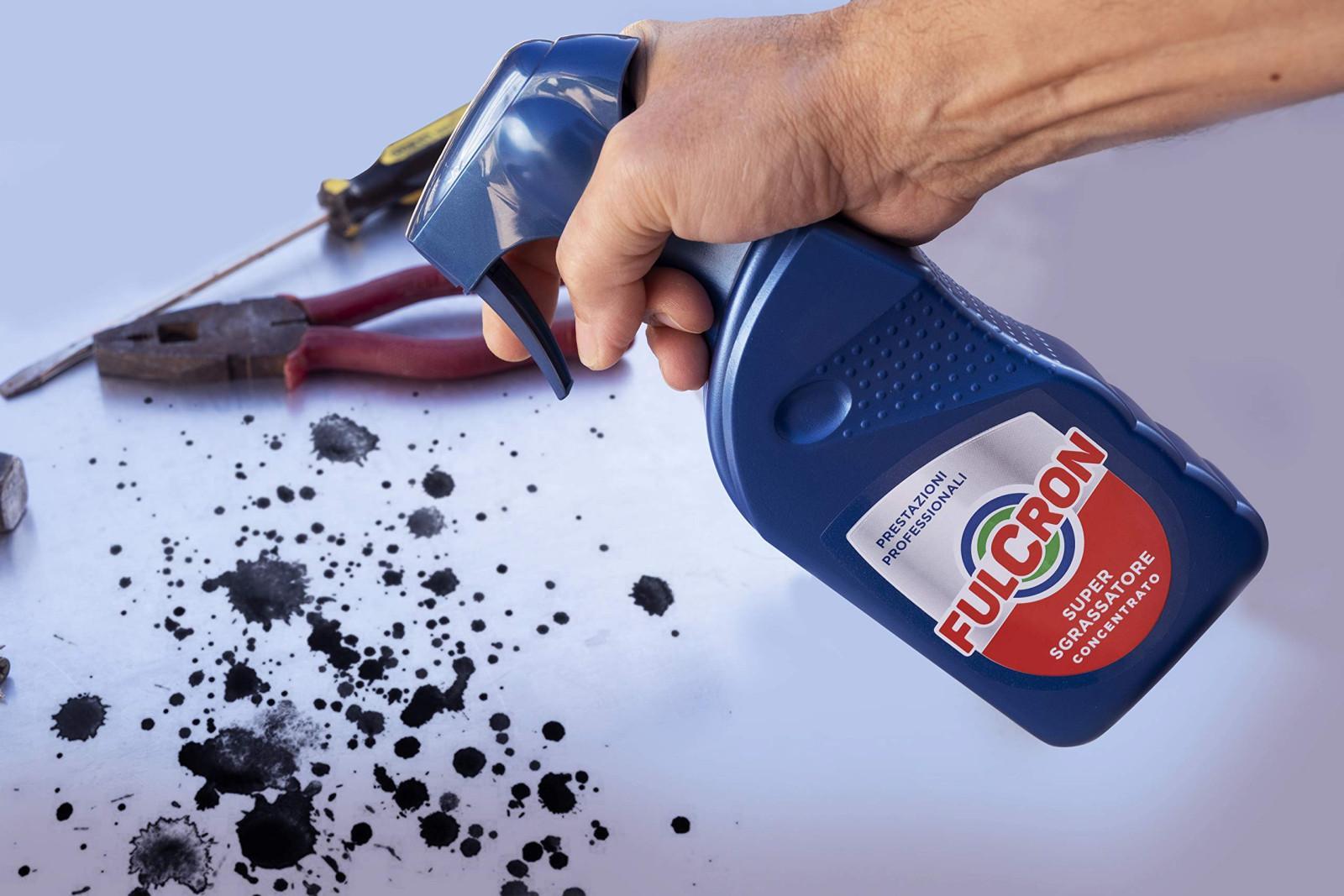 AREXONS Sgrassatore Spray Universale Super Concentrato 500 ml: La Soluzione Definitiva per la Pulizia di Auto e Casa