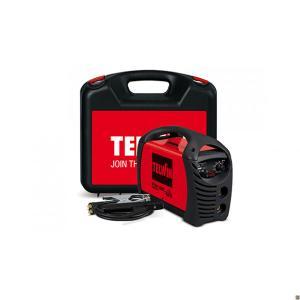 Saldatrice inverter ad elettrodo  165 230v con valigetta e accessori