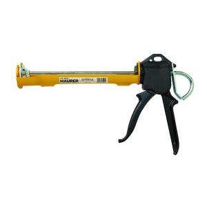 Pistola gialla  professionale per silicone art. 84204