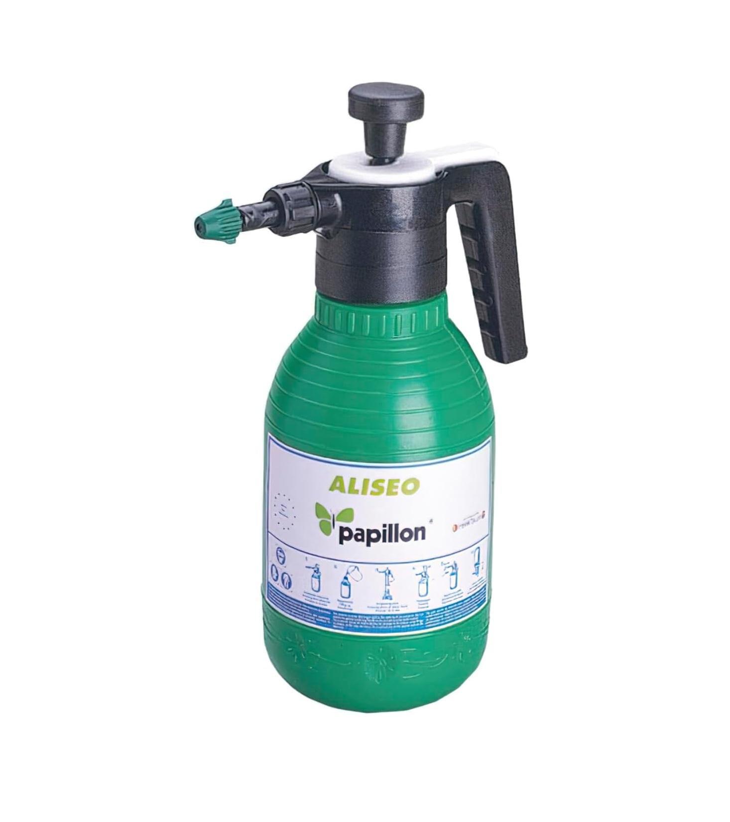 Pompa irroratrice a pressione Papillon Aliseo in plastica 2 litri