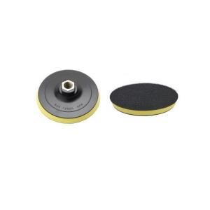 Platorello con velcro  plastica per smerigliatici 178mm art. 89606