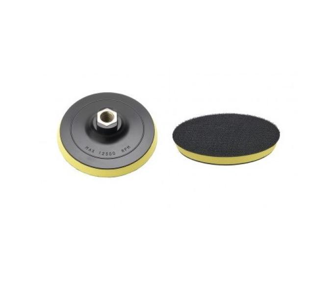 Platorello con velcro Maurer plastica per smerigliatici 178mm Art. 89606