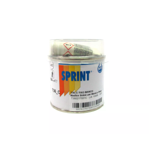 Stucco mastice sprint per marmo e pietra  bianco + catalizzatore 125ml
