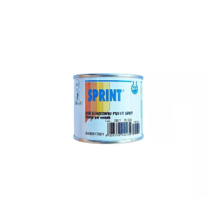 Stucco sprint standard per metalli  grigio + catalizzatore 125ml
