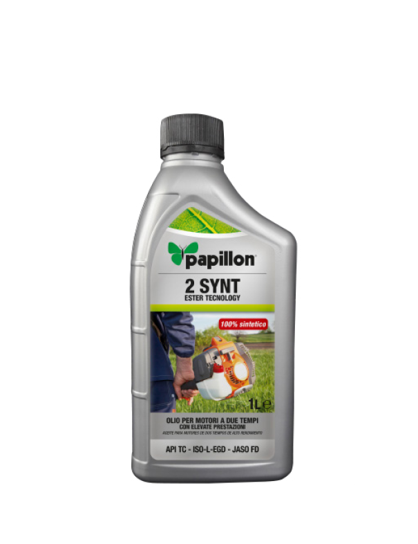 Olio per motore Papillon 2 tempi 1 litro