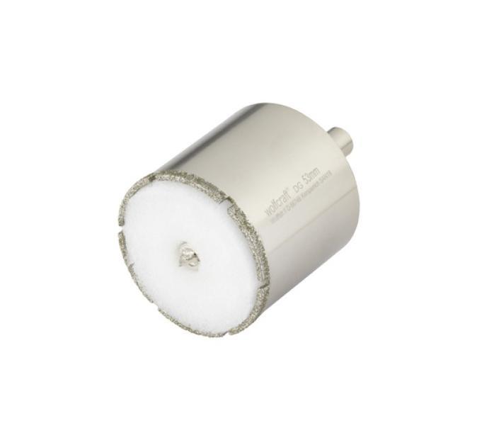 Sega a tazza diamantata Ceramic Wolfcraft 53mm