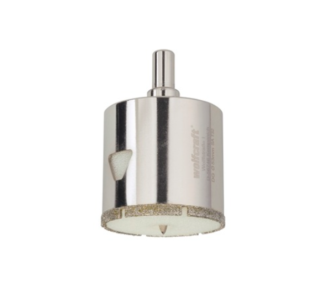 Sega a tazza diamantata Ceramic Wolfcraft 53mm
