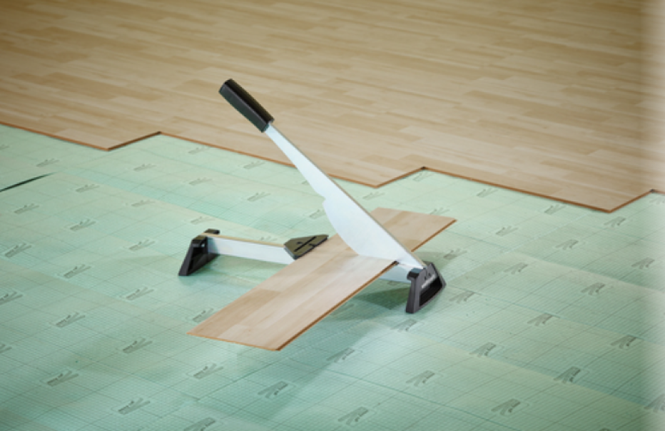  Taglierina Wolfcraft per laminato LC 100