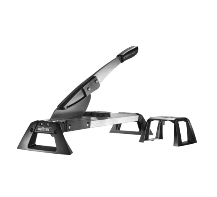 Taglierina Wolfcraft per vinile e laminati VLC 800 