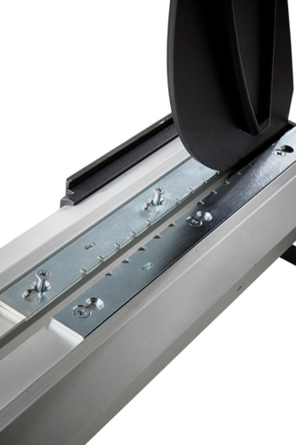 Taglierina Wolfcraft per vinile e laminati VLC 800 