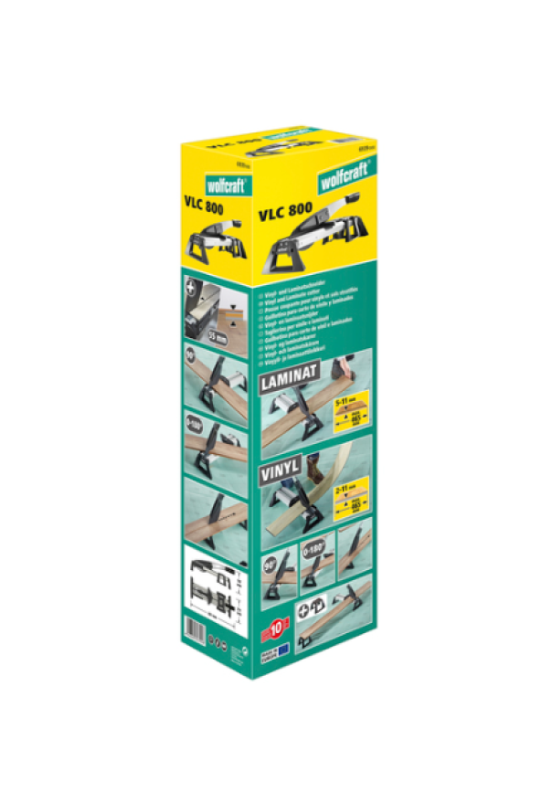 wolfcraft taglierina wolfcraft per vinile e laminati vlc 800 - foto 3