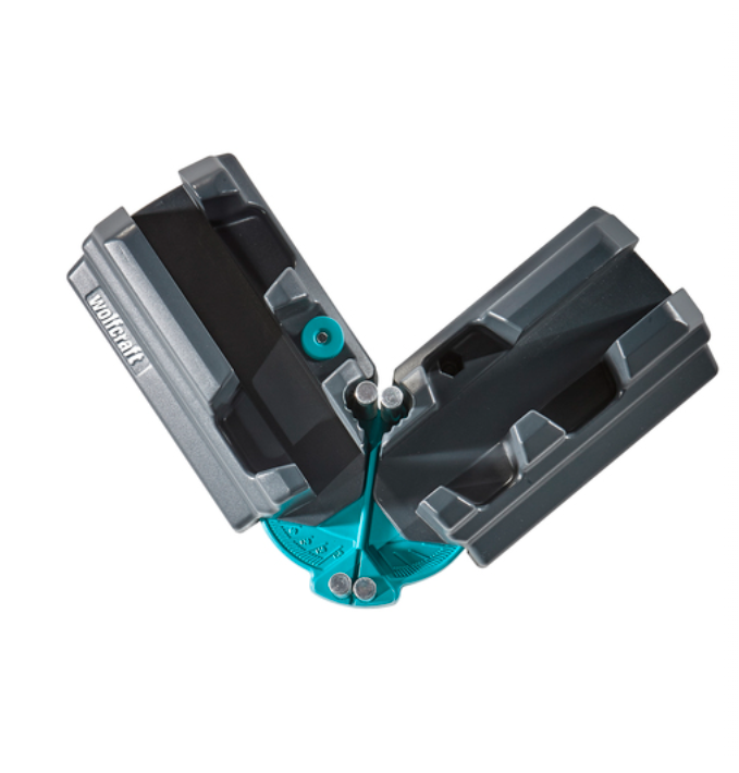 Rapportatore angolare e tagliacornici Wolfcraft 100mm 