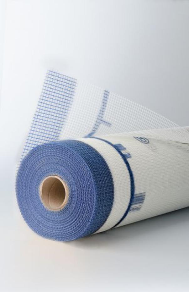 Rete per cappotto Akifix in fibra di vetro 160 grammi 10MQ NAF14002BQ