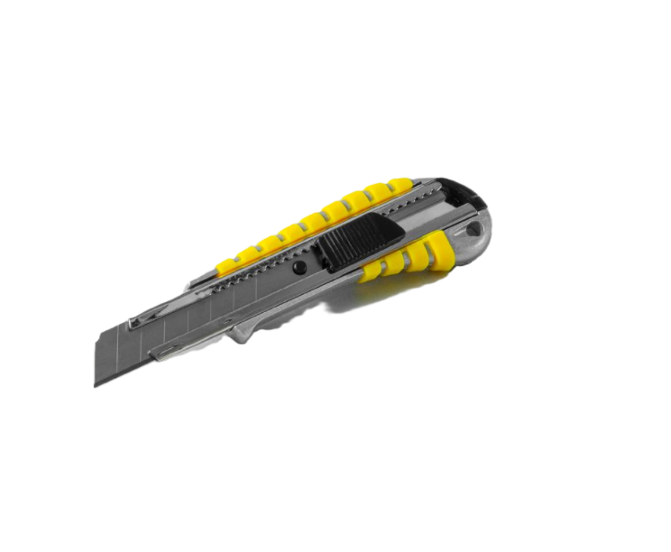 Cutter in alluminio gommato Akifix autobloccante 18mm NAT03007