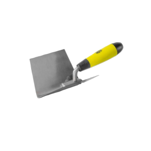 Frattone in acciaio inox  sagomato ad angolo interno art. natg08001