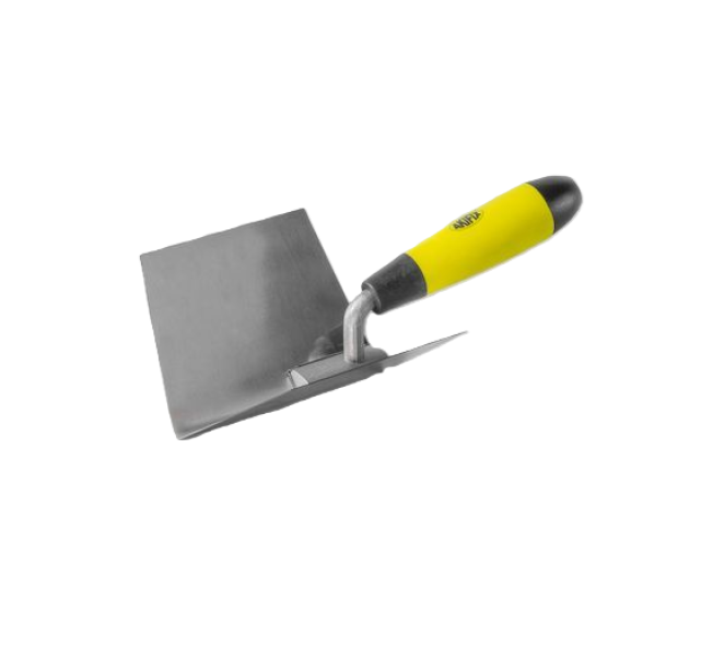 Frattone in acciaio inox Akifix sagomato ad angolo interno Art. NATG08001