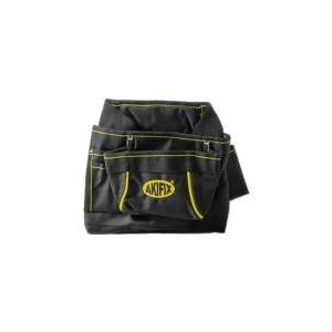 Tasca da posatore  in tessuto antistrappo 5 comparti ne11006 1 pezzo