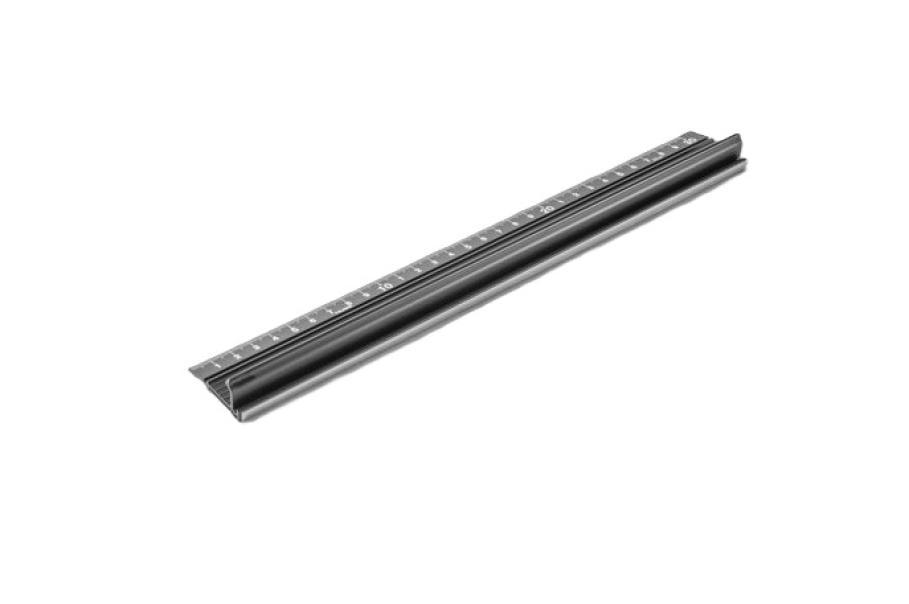Righello con base gommata Akifix 60cm NSM41002