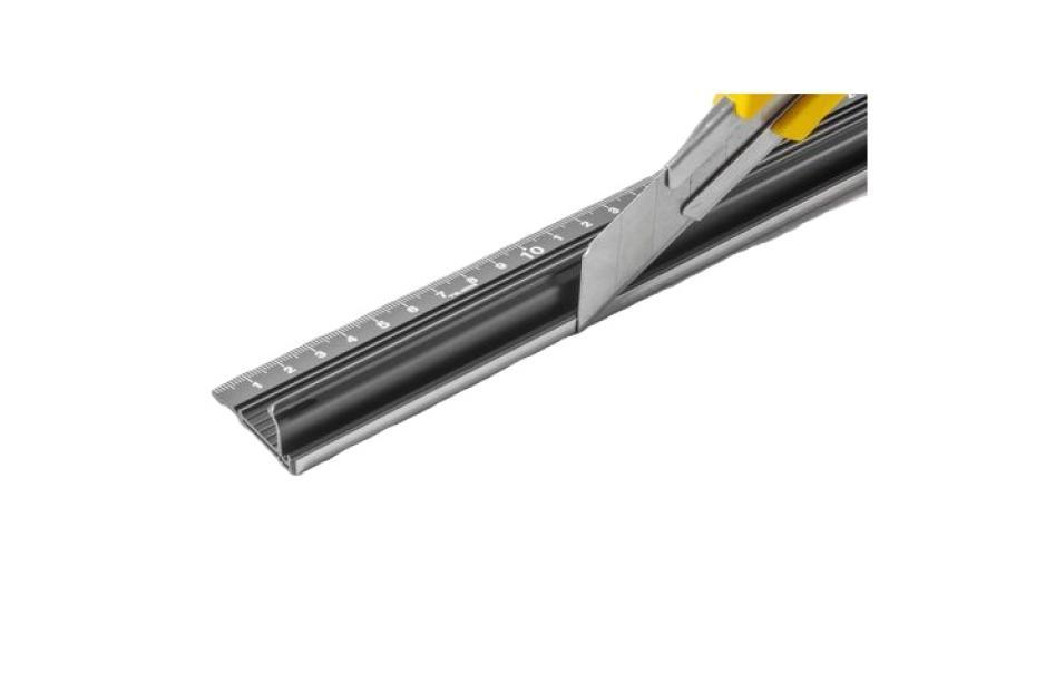 Righello con base gommata Akifix 60cm NSM41002
