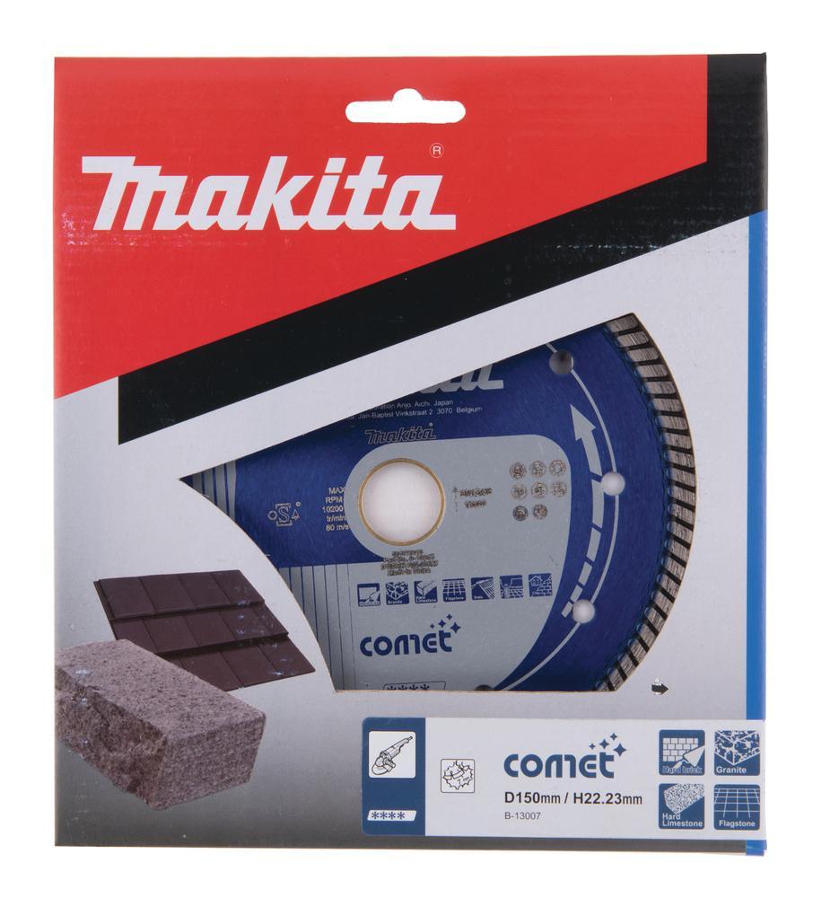 Disco diamantato Makita Comet 150x22.23mm B-13007