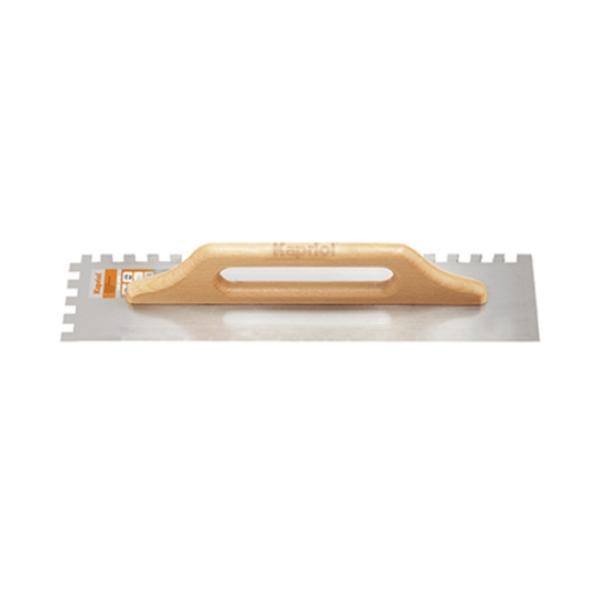 Frattone dentato a due mani Kapriol 14x50cm Art. 23042