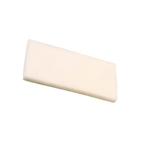 Coppia ricambio bianco frattazzo per pulitura  art. 25640