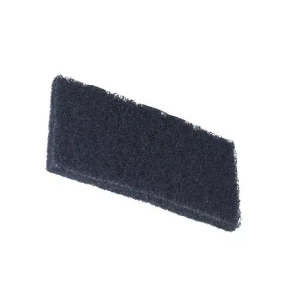 Coppia ricambio nero frattazzo per pulitura  art. 25641