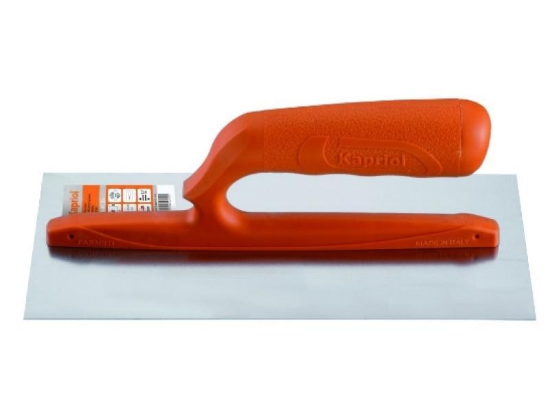 Frattone liscio con manico in nylon Kapriol 12x28cm Art. 23015