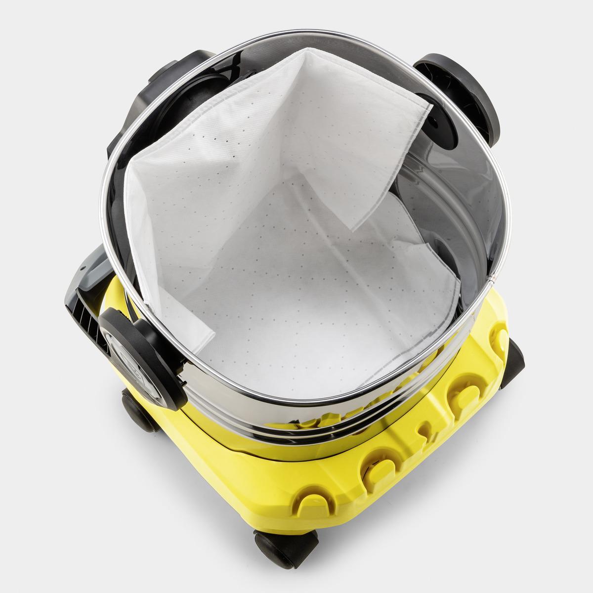 Kit sacchetti filtro in pile Karcher WD 4 pezzi 