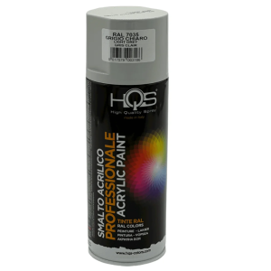 Bomboletta spray hqs  grigio chiaro ral7035 400ml