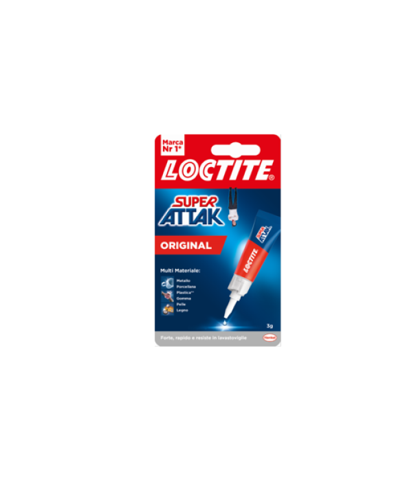 Super Attak original Loctite Henkel 3g 