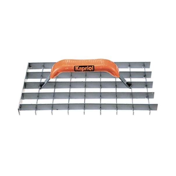 Frattone grigliato per cemento Kapriol 14x28cm Art. 23312 