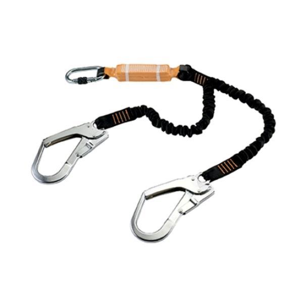 Cordino doppio elastico con assorbitore Kapriol Art. 27958