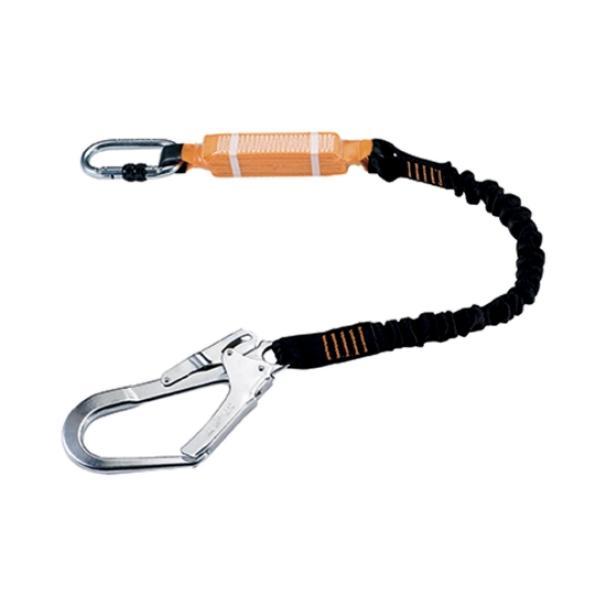 Cordino anticaduta elastico Kapriol ad un connettore Art. 27959