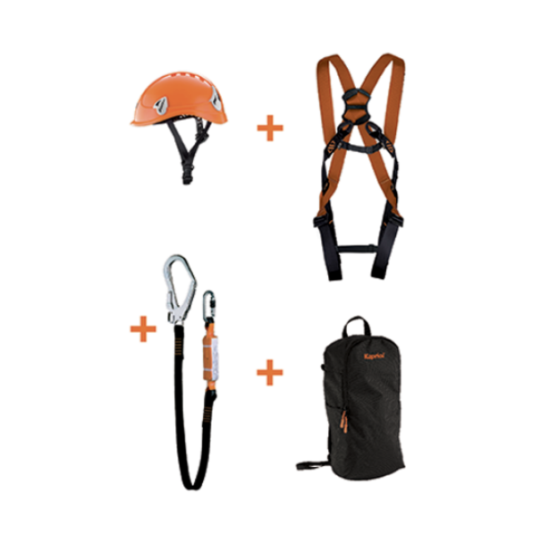 Kit anticaduta per ponteggio Kapriol Art. 27970
