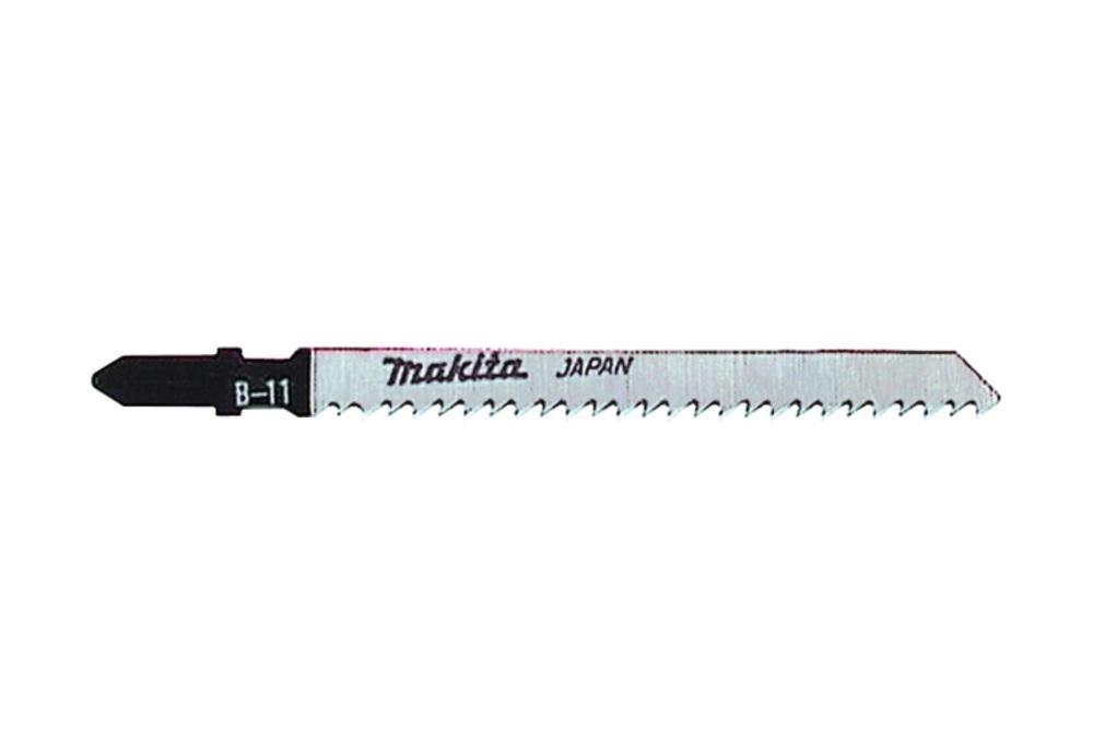 Lama per Seghetto Alternativo Makita A-85634 HCS 100 mm 9 TPI per Legno e PVC