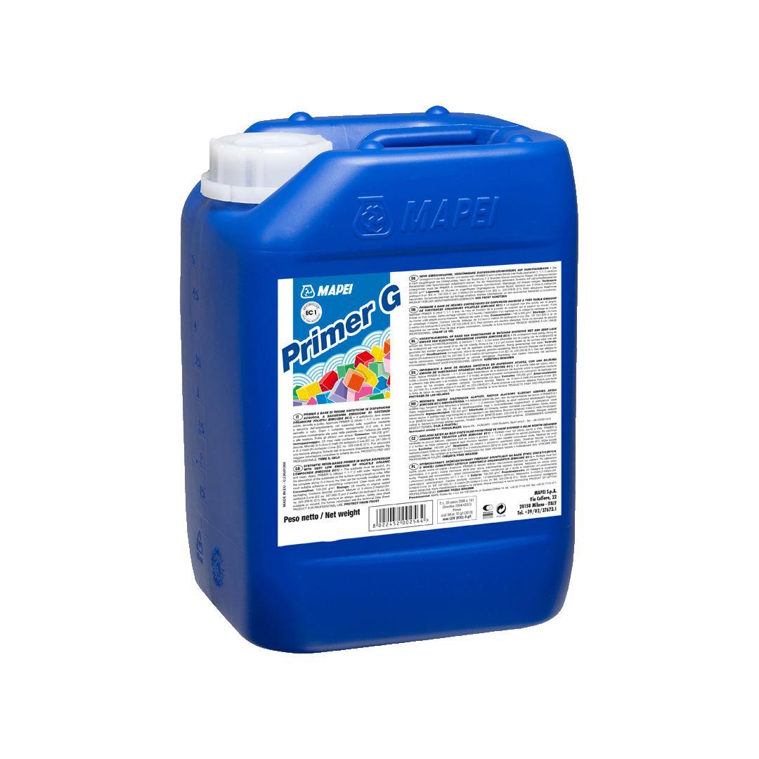 Primer a base di resine sintetiche Mapei Primer G 5kg