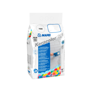 Stucco per fughe  keracolor sf bianco 5kg