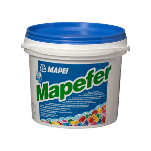 Malta cementizia per la protezione dei ferri d’armatura  mapefer 2kg