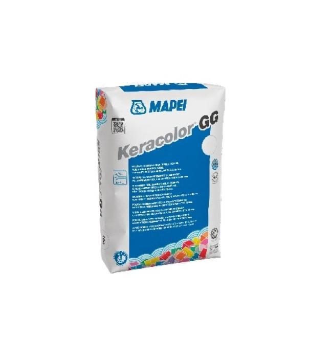 Stucco per fughe Mapei Keracolor GG 113 grigio cemento 25kg