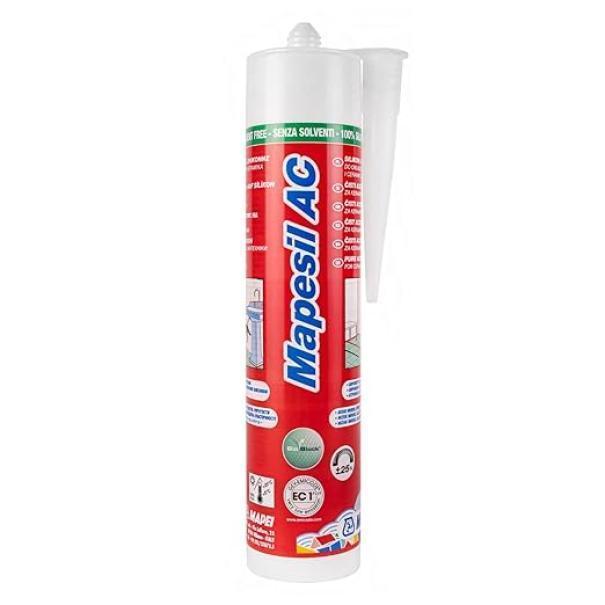 Sigillante Mapesil AC 100 bianco Mapei 310ml