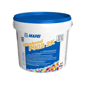 Adesivo per l’incollaggio di parquet bicomponente  ultrabond p902 2k chiaro 10 kg