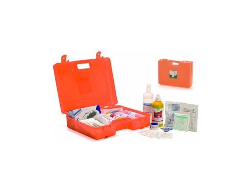 Valigetta pronto soccorso Pharmapiu +3 lavoratori