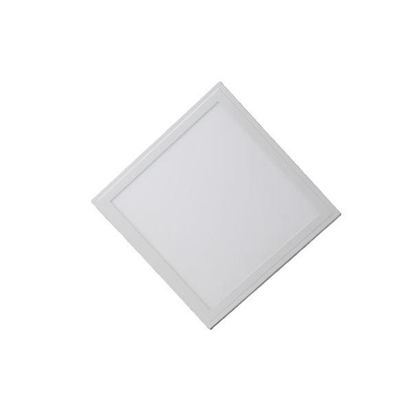 Plafoniera Led Akifix con cornice bianca ultrapiatta 60x60cm 42W per controsoffitto 