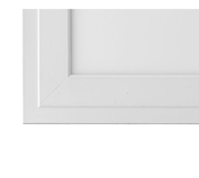 Plafoniera Led Akifix con cornice bianca ultrapiatta 60x60cm 42W per controsoffitto 